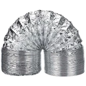 Telli Kopmayan Davlumbaz Baca Flexible Aspiratör Borusu 2 Metre - 1