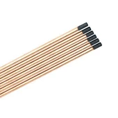 Karbon Elektrodu 6x305 MM - 1