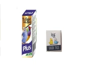 Kuşlar İçin Multivitamin 50 cc+ 1 Adet Gaga Taşı - 1