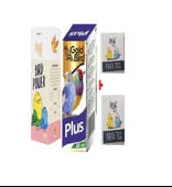Muhabbet Kuşu Kızgınlaştırıcı Bırd Power 50 Cc + Muhabbet Kuşu Multivitamin 50cc+ 2 Adet Gaga Taşı - 1