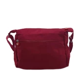 Kadın Postacı Çanta Çok Bölmeli Klinkır Yağmura Dayanıklı Kumaş Çapraz Askılı Omuz Çantası 30*20 Cm - 10