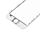 Apple iPhone 6S Ocalı Çıtalı Ön Cam Lensi A+++Süper Kalite - 7