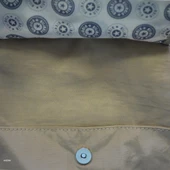 Klinkır Bayan Sırt Çantası Çok Cepli Yağmura Dayanıklı Hafif Kumaş Yeşil Renk Okul Çantası - 5