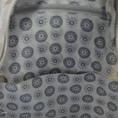 Klinkır Bayan Sırt Çantası Çok Cepli Yağmura Dayanıklı Hafif Kumaş Yeşil Renk Okul Çantası - 4