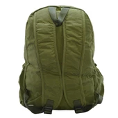 Klinkır Bayan Sırt Çantası Çok Cepli Yağmura Dayanıklı Hafif Kumaş Yeşil Renk Okul Çantası - 3