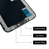 Iphone Xs Max Oled Lcd Ekran Dokunmatik - 4