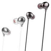 LinkTech H25 Mikrofonlu Kulak İçi Kablolu Kulaklık 3.5mm - 1