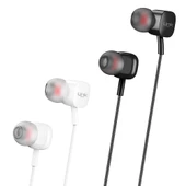 LinkTech H15 Mikrofonlu Kulak İçi Kablolu Kulaklık 3.5mm - 1