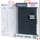 Celly Premium iPad Mini 1, 2 ve 3. Nesil (A1432, A1454, A1489, A1490, A1599 ve A1600) için Kılıf Uyku Modlu - 2