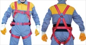 Safeset Paraşüt Tipi Emniyet Kemeri Bel Destekli - 3