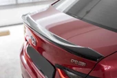 Honda City 2022 Spoiler Pianoblack - 2