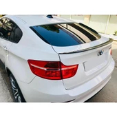 Bmw X6 10-19 Spoiler Pianoblack - 1