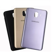 Samsung Galaxy J4 J400 Arka Kapak Pil Batarya Kapağı Orjinal - 1