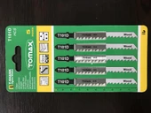 Tomax Dekupaj Bıçağı Yedek Bıçak 5 Li  T101D Temiz Kesim - 1