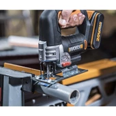 WORX WX543 20Volt 2.0Ah Li-ion Profesyonel Dekupaj Testere - 9