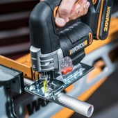 WORX WX543 20Volt 2.0Ah Li-ion Profesyonel Dekupaj Testere - 11