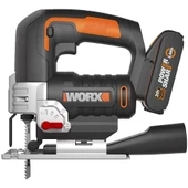 WORX WX543 20Volt 2.0Ah Li-ion Profesyonel Dekupaj Testere - 2