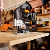 WORX WX543 20Volt 2.0Ah Li-ion Profesyonel Dekupaj Testere - 4