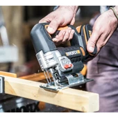 WORX WX543 20Volt 2.0Ah Li-ion Profesyonel Dekupaj Testere - 7