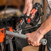 Worx Wx550 20Volt 2.0Ah. Li-İon Profesyonel Dekupaj Ve Tilki Kuyruğu Testere - 12