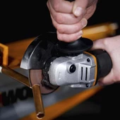 Worx Wx800 20Volt 2.0 Ah. Li-İon Çift Akülü 115Mm Profesyonel Şarjlı Avuç Taşlama - 9