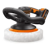 WORX WX856 20Volt 2.0Ah. Li-ion 254MM Şarjlı Orbital Polisaj Makinesi - 2