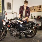 WORX WX856 20Volt 2.0Ah. Li-ion 254MM Şarjlı Orbital Polisaj Makinesi - 7