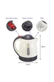 ASBEN AS-201 SU ISITICI KETTLE 12V ARAÇ SU ISITICI 130W 1 LİTRE TERMOSTATLI  - 4