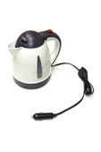 ASBEN AS-201 SU ISITICI KETTLE 12V ARAÇ SU ISITICI 130W 1 LİTRE TERMOSTATLI  - 3