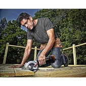 WORX WX437 800Watt 120mm Profesyonel Çok Amaçlı Lazerli Daire Testere thumbnail 5