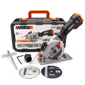 WORX WX437 800Watt 120mm Profesyonel Çok Amaçlı Lazerli Daire Testere thumbnail 1