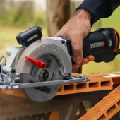 WORX WX437 800Watt 120mm Profesyonel Çok Amaçlı Lazerli Daire Testere thumbnail 8