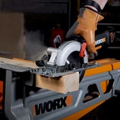 WORX WX437 800Watt 120mm Profesyonel Çok Amaçlı Lazerli Daire Testere thumbnail 4