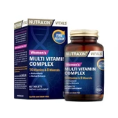 Nutraxin Multivitamin Mineral Complex Kadın 60 Tablet - 1