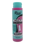 Rich Multi Surface Akrilik Boya 500 cc Fuşya - 1