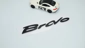 DK Tuning Fiat Bravo Bagaj Siyah ABS 3M 3D Yazı Logo Amblem - 3
