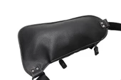 Adm Tr0014 Suni Deri, Tek Omuz Askılı Sırt - Göğüs Çantası - Body Bag - 3