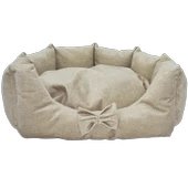 Plus Altıgen Cut Out Kedi Köpek Yatağı- Karışık Renk - 1