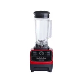 By Kitchen - Vortex Bar Blender - 2 Litre - Buz Kırıcılı - Kırmızı - 1
