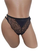 YENİ İNCİ K102 DANTELLİ STRİNG KÜLOT - 7