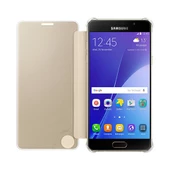 Samsung Galaxy A5 2016 Clear View Cover Akıllı Kılıf - 12