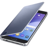 Samsung Galaxy A5 2016 Clear View Cover Akıllı Kılıf - 10