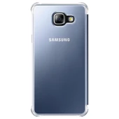 Samsung Galaxy A5 2016 Clear View Cover Akıllı Kılıf - 11