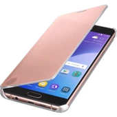 Samsung Galaxy A5 2016 Clear View Cover Akıllı Kılıf - 8