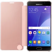 Samsung Galaxy A5 2016 Clear View Cover Akıllı Kılıf - 7