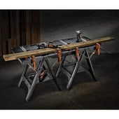 Worx Wx051 Çok Fonksiyonlu Katlanabilir Çalışma Tezgâhı + 2 Adet Tetik İşkence thumbnail 4