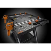 Worx Wx051 Çok Fonksiyonlu Katlanabilir Çalışma Tezgâhı + 2 Adet Tetik İşkence thumbnail 5