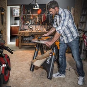 Worx Wx051 Çok Fonksiyonlu Katlanabilir Çalışma Tezgâhı + 2 Adet Tetik İşkence thumbnail 8