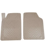 FORD FOCUS 2 2005-2012 Kauçuk Bej Oto Paspas Seti - 3