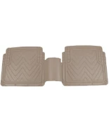 FORD FOCUS 2 2005-2012 Kauçuk Bej Oto Paspas Seti - 4